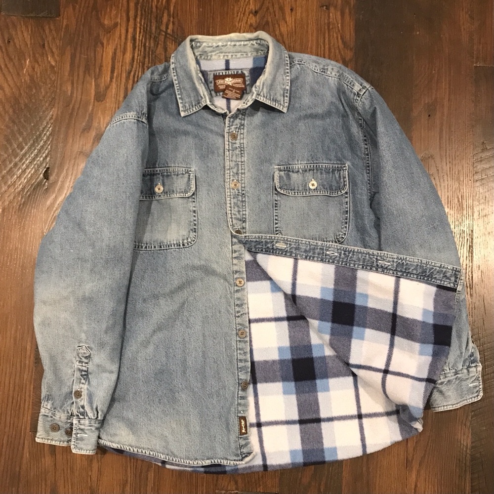 Vintage Levi’s Shirt Jacket